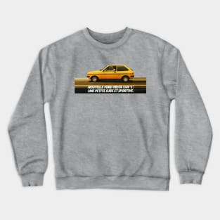 FORD FIESTA - advert Crewneck Sweatshirt